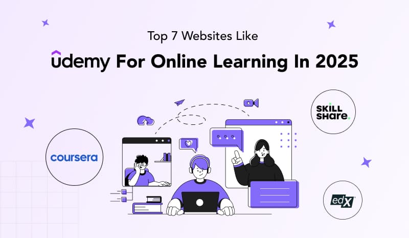 top websites like udemy for online learning in 2025