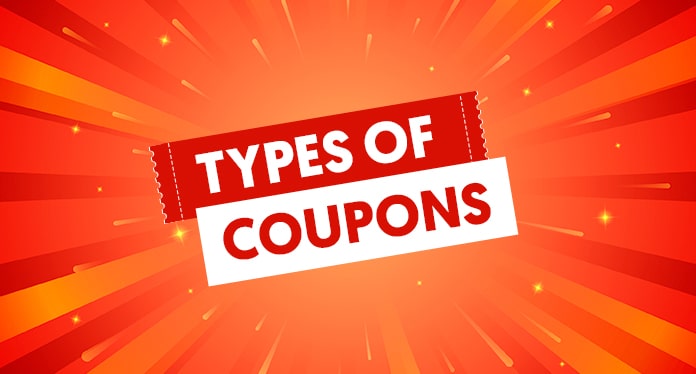 types of coupons