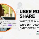 uber route share