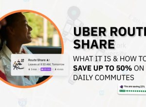 uber route share