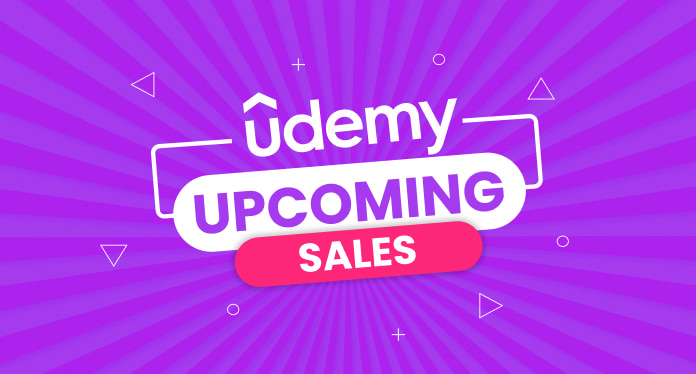 udemy upcoming sales