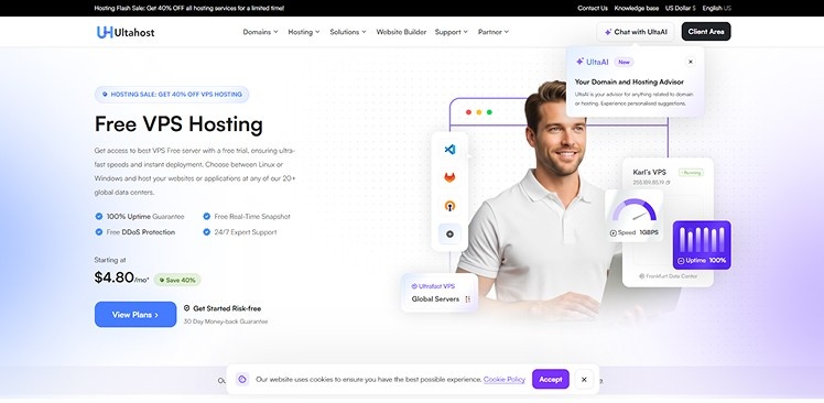 ultahost vps hosting providers
