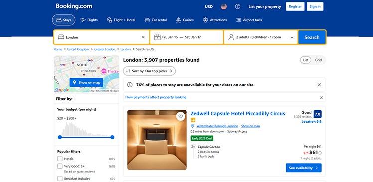 use smart search tactics