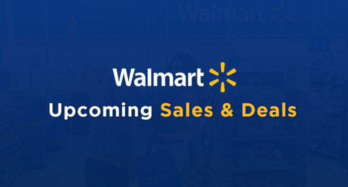 wallmart upcoming sales