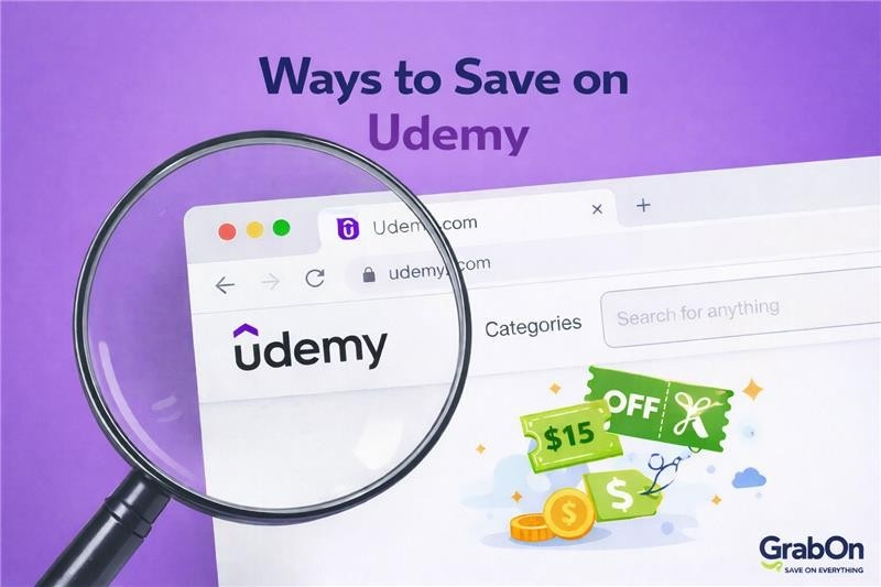 ways to save money on udemy