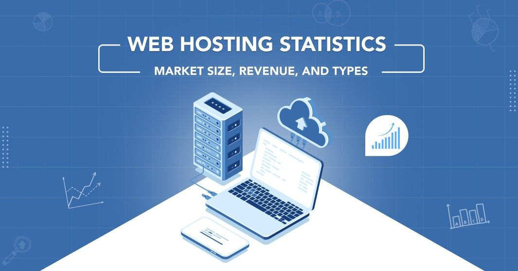 web hosting statistics featured image