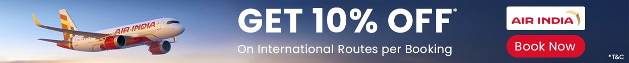 Air India Promo Code