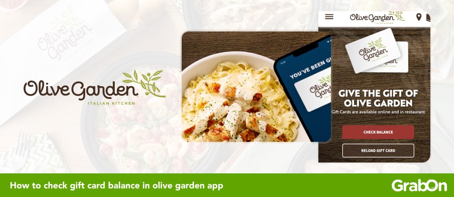 How To Check Your Olive Garden Gift Card Balance: App Edition