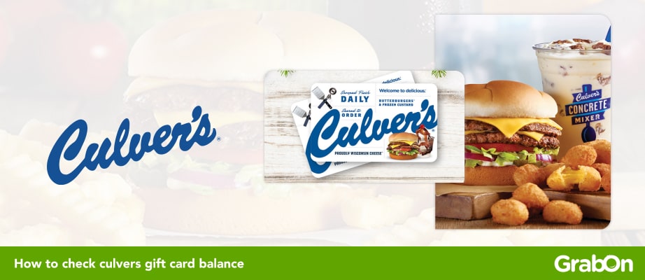 How to Check Culver's Gift Card Balance Quickly and Easily