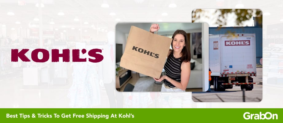 Best Tips & Tricks To Get Free Shipping At Kohl’s