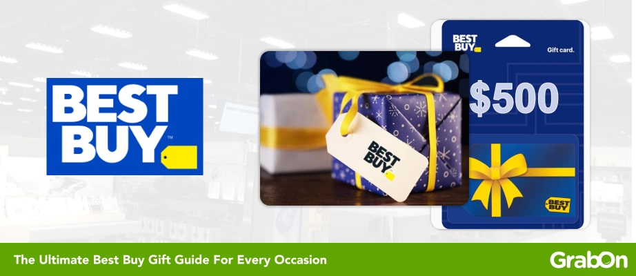 The Ultimate Best Buy Gift Guide For Every Occasion