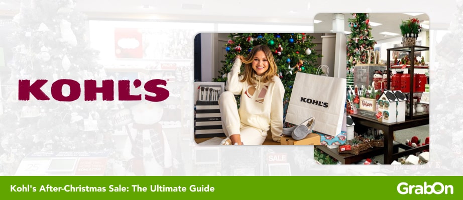 Kohl's After-Christmas Sale: The Ultimate Guide