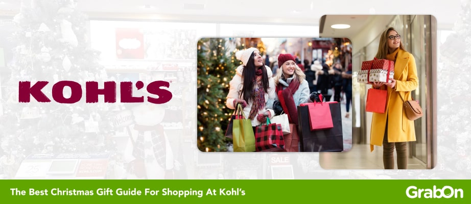 The Best Christmas Gift Guide For Shopping At Kohl’s (2024)