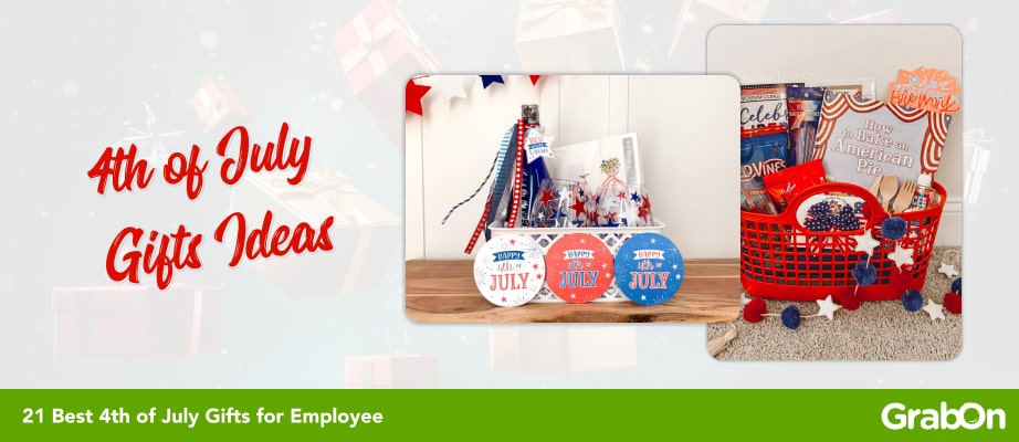 21 Best 4th of July Gifts for Employees