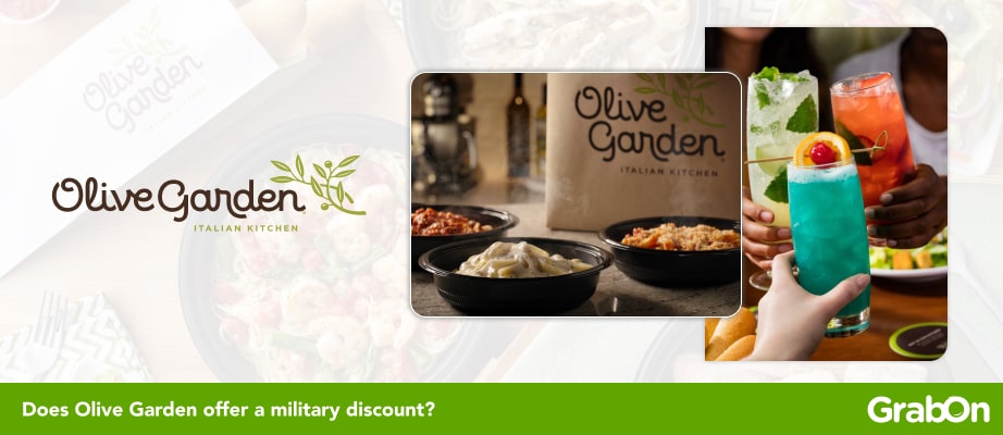 Does Olive Garden offer a military discount?