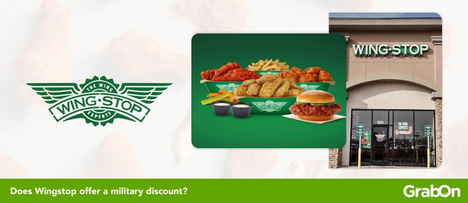 Does Wingstop offer a military discount?