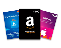 Gift Cards Coupons