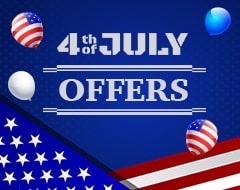 4th of July Offers
