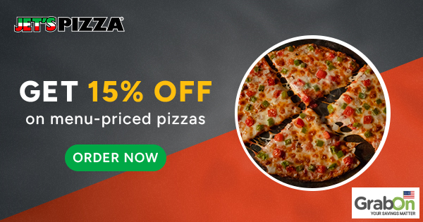 Jet's Pizza Coupons & Promo Codes: 70% OFF - Jan 2025