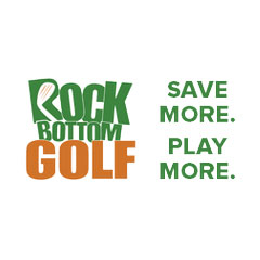 Rock Bottom Golf Coupons