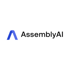 AssemblyAI Logo AssemblyAI Coupons