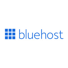 Bluehost Logo Bluehost Coupons