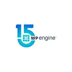 WP Engine Logo WP Engine Coupons