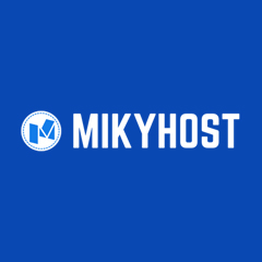 MikyHost Logo MikyHost Coupons