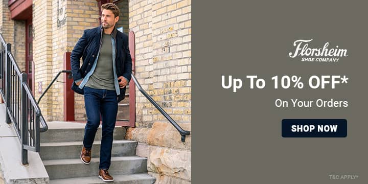 Florsheim Promo Code