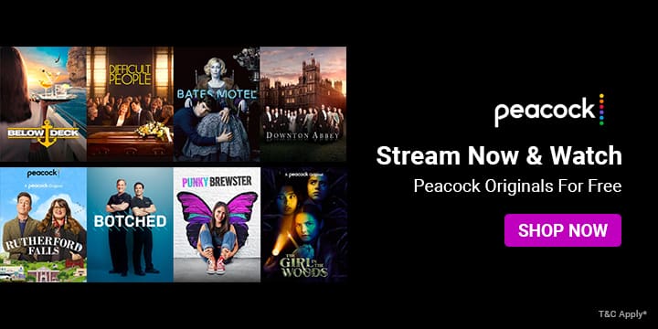 Peacock TV Promo Code