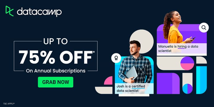 Datacamp Promo Code