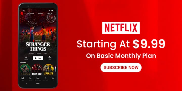 Netflix Promo Code
