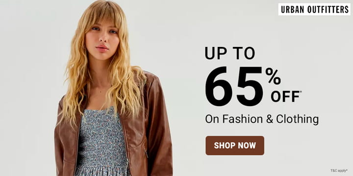 Urban Outfitters Promo Codes : Up To 65% OFF Mar 2024