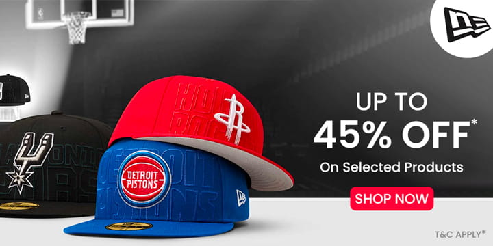 New era cap promo on sale