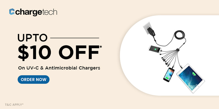 Chargetech Promo Code
