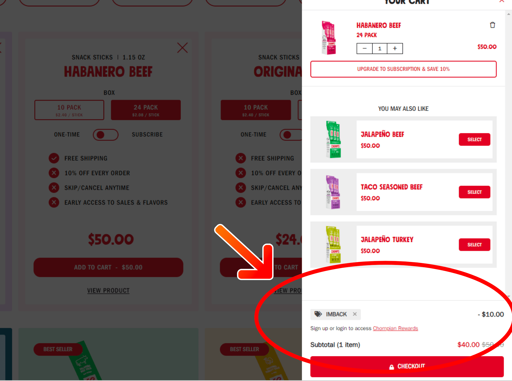 Chomps Coupons