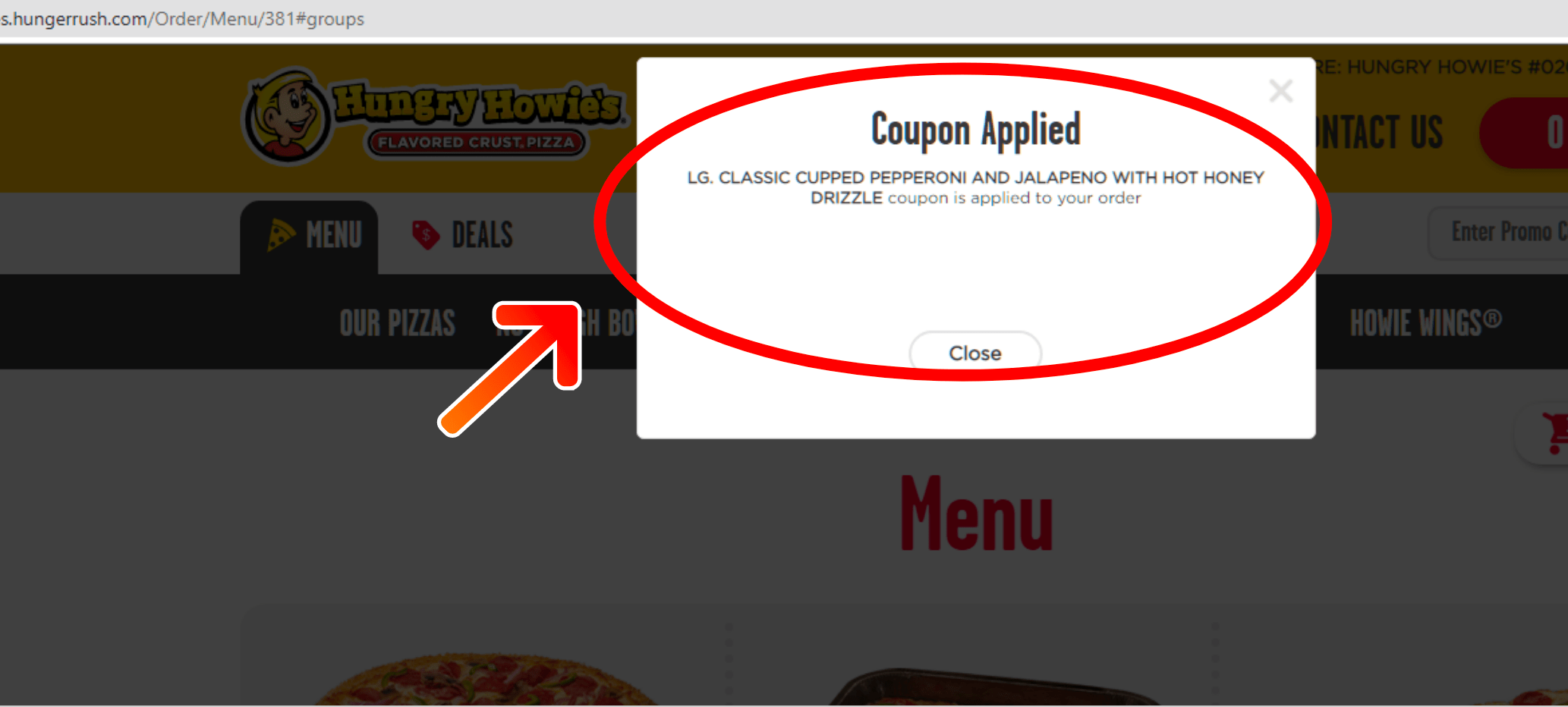 Hungry Howie's Coupon Codes & Deals Up To 25 OFF