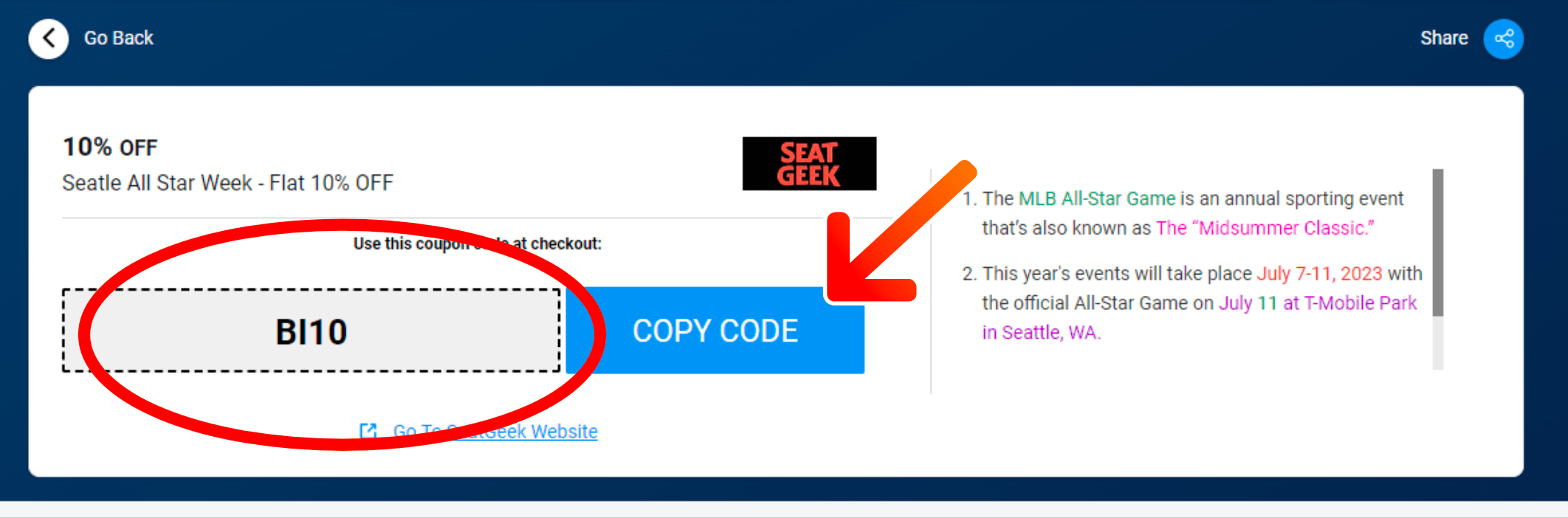 Seatgeek Promo Codes 2024 Flat 25 Off Code