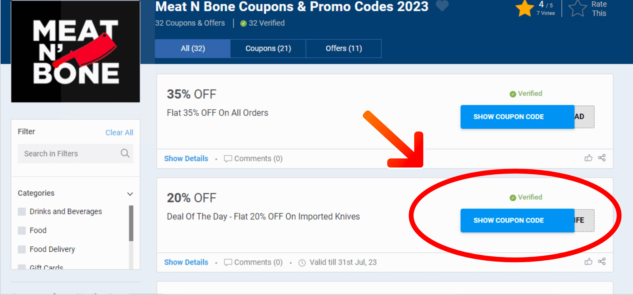 Meat n Bone Offers