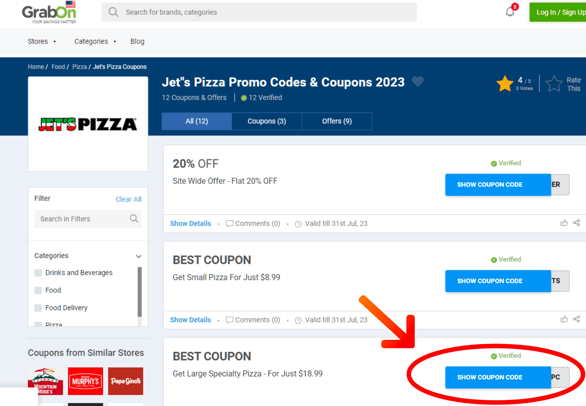 Jet's Pizza Coupons & Promo Codes 70 OFF Jan 2024