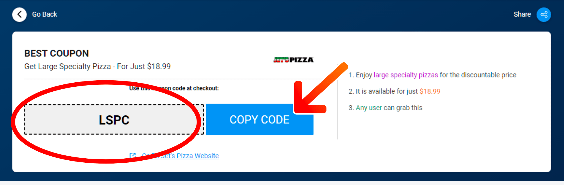 Jet's Pizza Coupons & Promo Codes 70 OFF Dec 2023