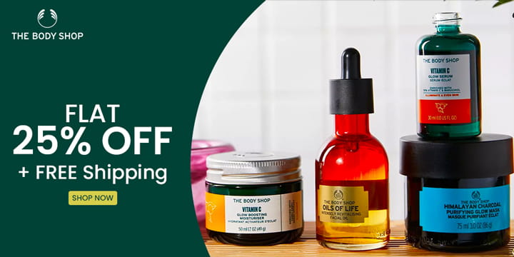 The Body Shop Promo Code