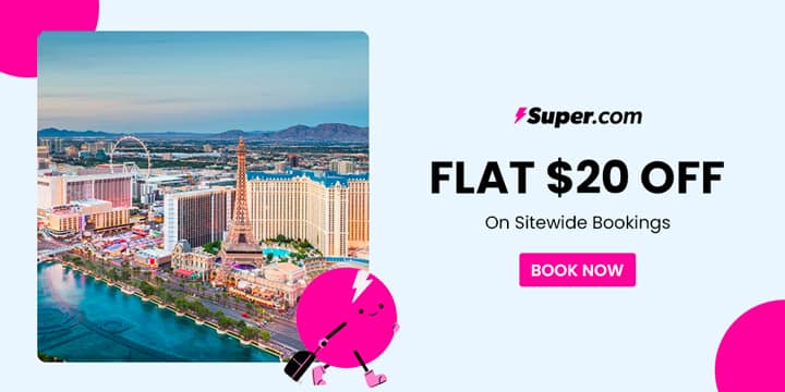 Super Travel Promo Codes 2024: FLAT $20 OFF Coupons