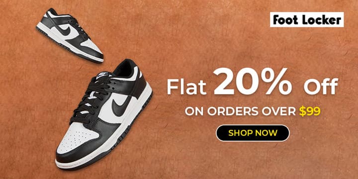 Footlocker Promo Code