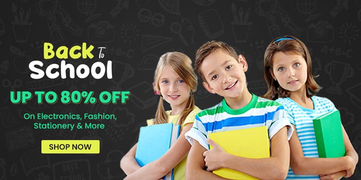 Back To School Promo Code