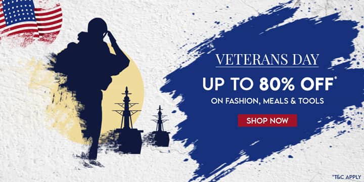 Veterans Day Promo Codes