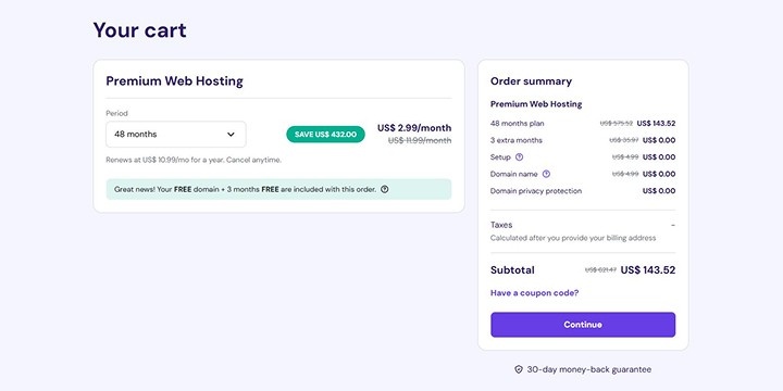 Hostinger vps coupon code