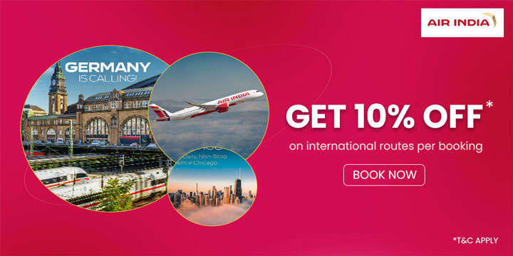 Air India Promo Code