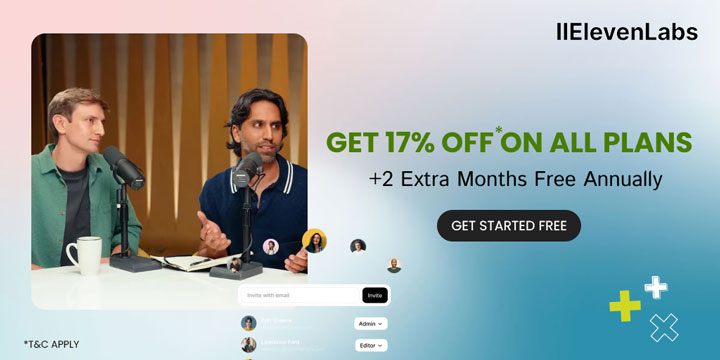 ElevenLabs Promo Codes