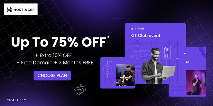 Hostinger Promo Code
